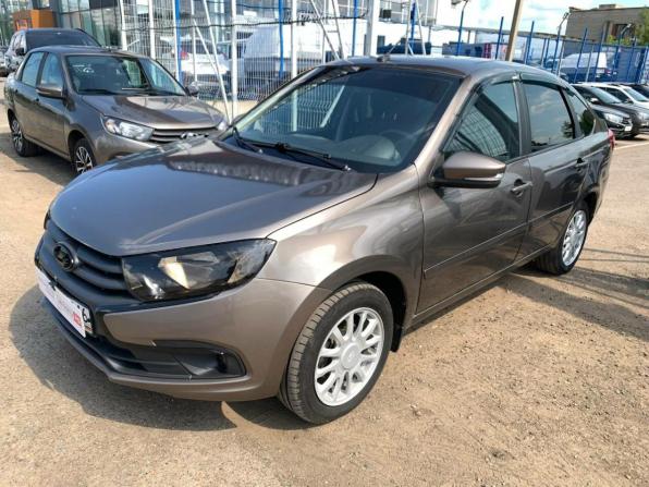 Lada (ВАЗ) Granta I Рестайлинг с пробегом 2018 года, цена 614 180 рублей, 81000 км, хэтчбек, Автокод Объявления