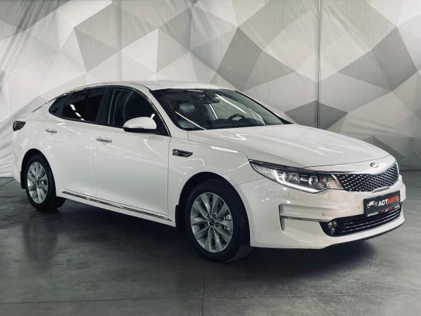 Kia Optima IV с пробегом 2017 года, цена 1 750 000 рублей, 61896 км, седан, Автокод Объявления