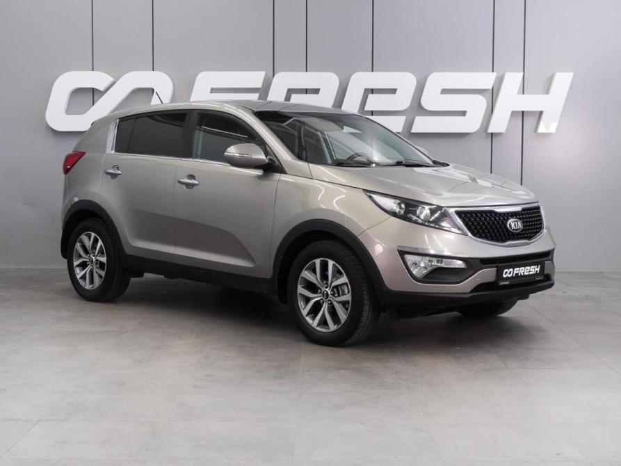 Kia Sportage III Рестайлинг Воронеж  - изображение 1