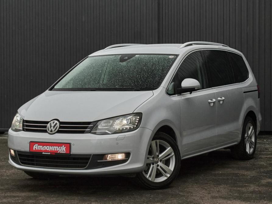 Volkswagen Sharan II Рестайлинг Екатеринбург  - изображение 1