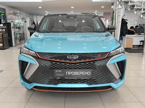 Geely Coolray I Рестайлинг с пробегом 2024 года, цена 2 099 000 рублей, 41001 км, внедорожник, Автокод Объявления