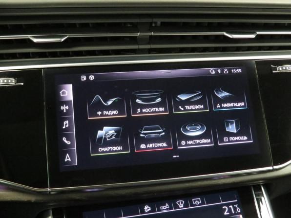 Audi Q7 II (4M) Рестайлинг с пробегом 2020 года, цена 7 870 000 рублей, 64265 км, внедорожник, Автокод Объявления