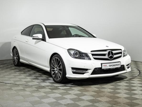 Mercedes-Benz C-Класс III (W204) Рестайлинг с пробегом 2013 года, цена 1 679 700 рублей, 146995 км, купе, Автокод Объявления