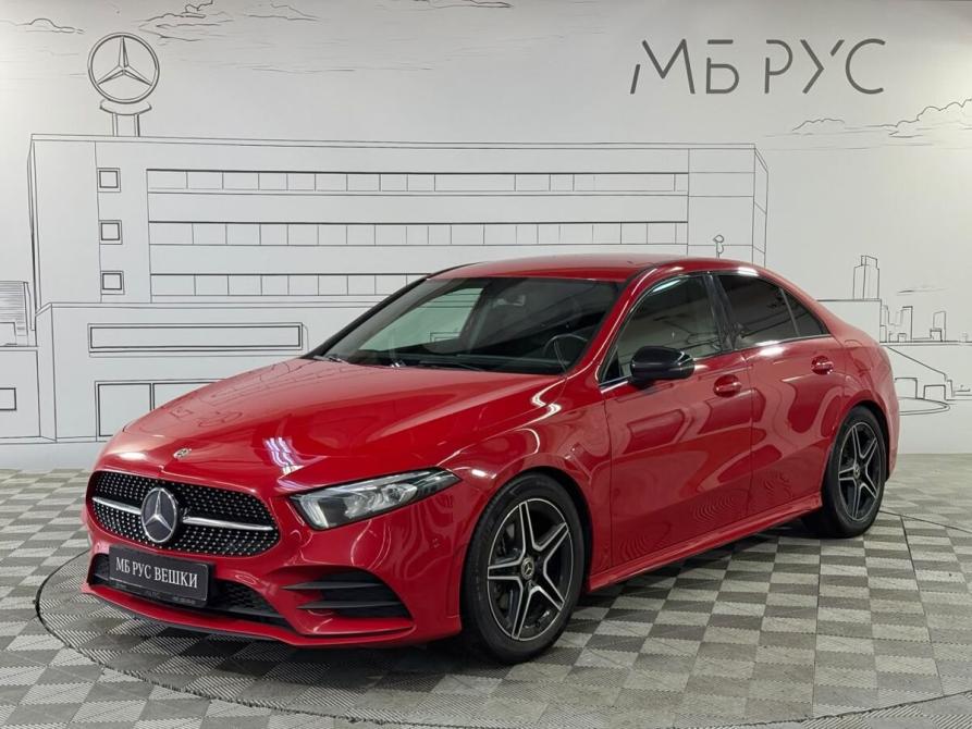 Mercedes-Benz A-Класс IV (W177) Москва  - изображение 1
