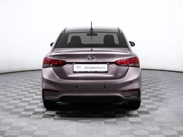 Hyundai Solaris II с пробегом 2018 года, цена 1 457 000 рублей, 36285 км, седан, Автокод Объявления
