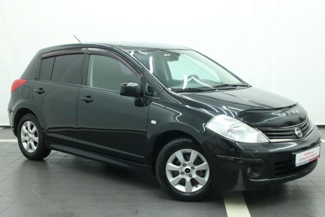 Nissan Tiida I Рестайлинг с пробегом 2011 года, цена 845 000 рублей, 145198 км, хэтчбек, Автокод Объявления