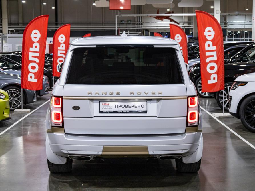 Land Rover Range Rover IV Рестайлинг Санкт-Петербург  - изображение 9