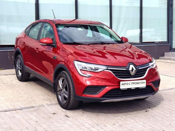 Renault Arkana I с пробегом 2021 года, цена 1 829 000 рублей, 47111 км, внедорожник, Автокод Объявления