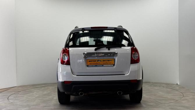 Chevrolet Captiva I Рестайлинг с пробегом 2012 года, цена 1 250 000 рублей, 117618 км, внедорожник, Автокод Объявления