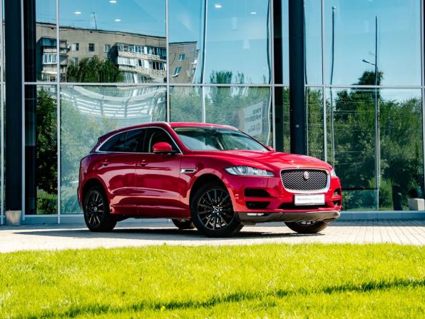 Jaguar F-Pace I с пробегом 2017 года, цена 2 220 000 рублей, 189687 км, внедорожник, Автокод Объявления