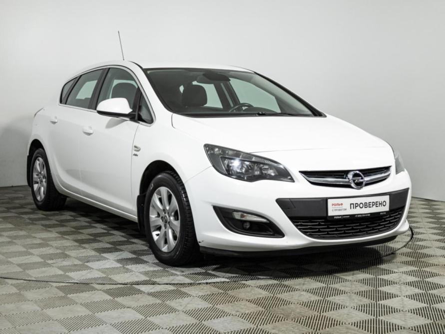 Opel Astra J Рестайлинг Санкт-Петербург  - изображение 3