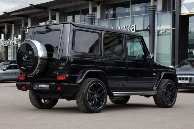 Mercedes-Benz G-Класс AMG I (W463) Рестайлинг 3 с пробегом 2017 года, цена 7 696 000 рублей, 98872 км, внедорожник, Автокод Объявления