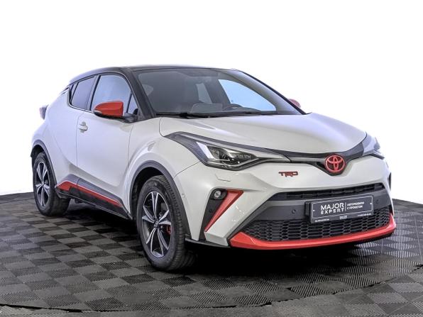 Toyota C-HR I Рестайлинг с пробегом 2021 года, цена 2 899 000 рублей, 55095 км, внедорожник, Автокод Объявления
