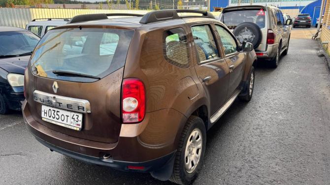 Renault Duster I с пробегом 2014 года, цена 725 000 рублей, 240000 км, внедорожник, Автокод Объявления