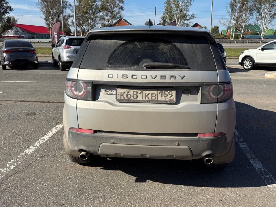 Land Rover Discovery Sport I Пермь  - изображение 3