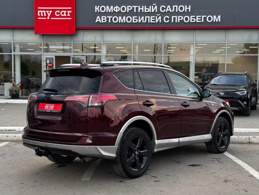 Toyota RAV4 IV (XA40) Рестайлинг Пермь  - изображение 4