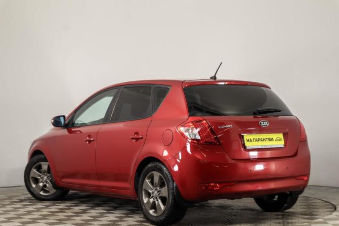 Kia Ceed I Рестайлинг с пробегом 2010 года, цена 679 000 рублей, 199125 км, хэтчбек, Автокод Объявления