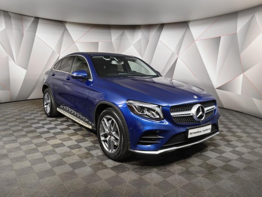 Mercedes-Benz GLC Coupe I (C253) Москва  - изображение 3