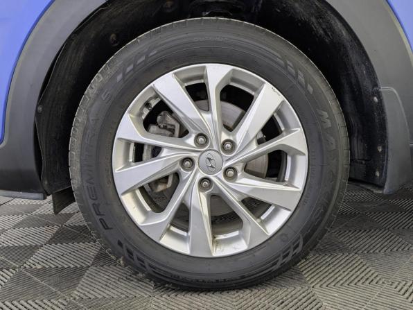 Hyundai Tucson III Рестайлинг с пробегом 2018 года, цена 2 120 000 рублей, 84027 км, внедорожник, Автокод Объявления