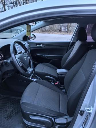 Hyundai Solaris II Рестайлинг с пробегом 2020 года, цена 1 420 000 рублей, 52000 км, седан, Автокод Объявления