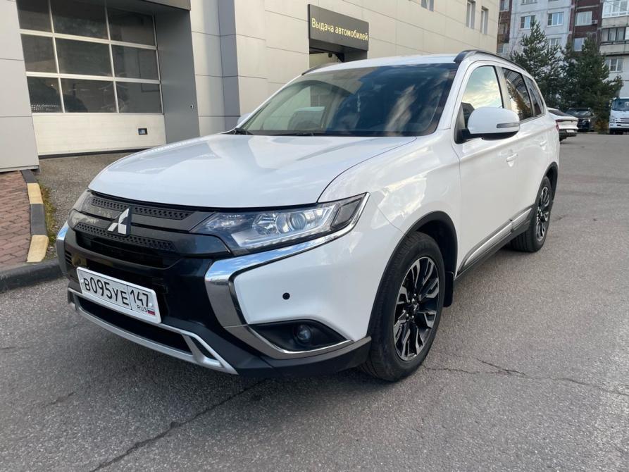 Mitsubishi Outlander III Рестайлинг 3 Санкт-Петербург  - изображение 8