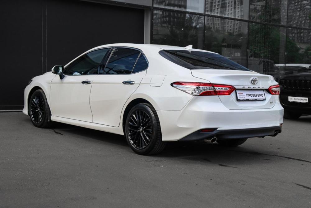 Toyota Camry VIII (XV70) Рестайлинг Москва  - изображение 6