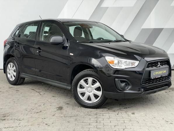 Mitsubishi ASX I с пробегом 2013 года, цена 1 110 000 рублей, 115168 км, внедорожник, Автокод Объявления