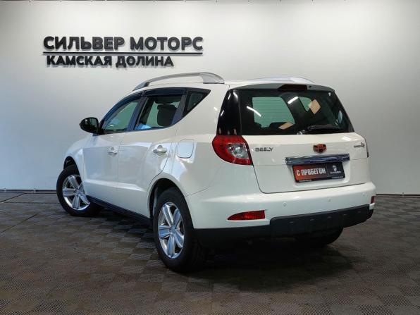 Geely Emgrand X7 I с пробегом 2015 года, цена 570 000 рублей, 171000 км, внедорожник, Автокод Объявления