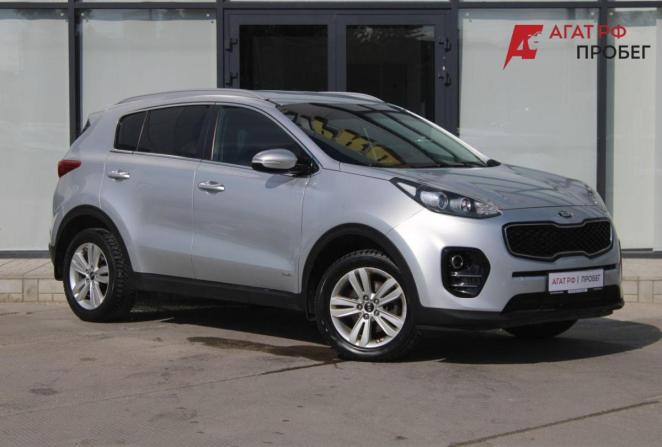Kia Sportage IV с пробегом 2016 года, цена 1 950 000 рублей, 166662 км, внедорожник, Автокод Объявления