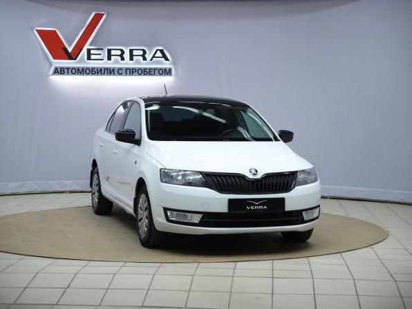 Skoda Rapid I с пробегом 2016 года, цена 950 000 рублей, 147582 км, лифтбек, Автокод Объявления
