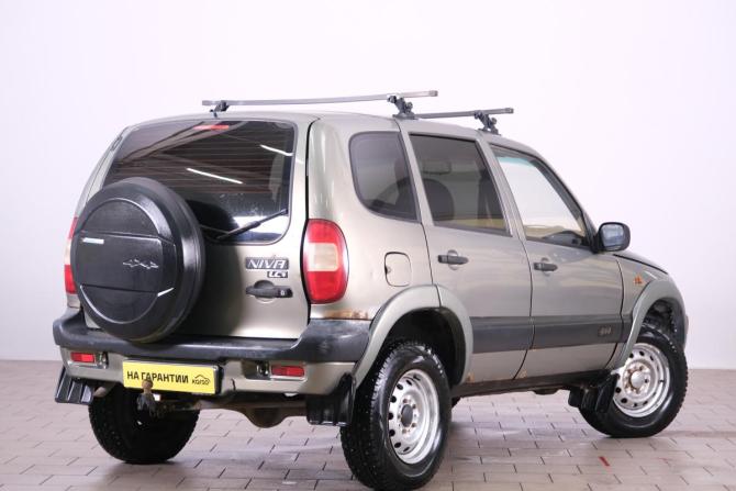 Chevrolet Niva I с пробегом 2008 года, цена 399 000 рублей, 160000 км, внедорожник, Автокод Объявления