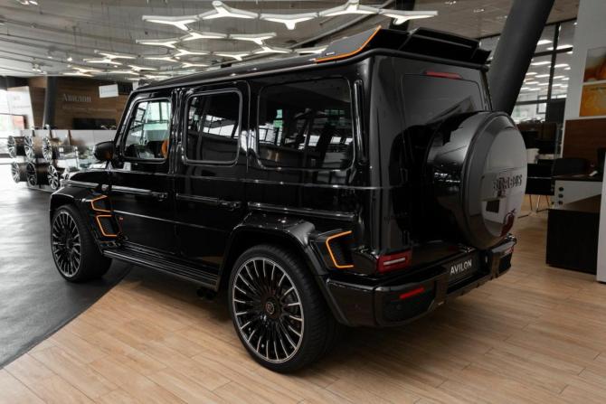 Новый Mercedes-Benz G-Класс III (W463) 2023 года, цена 40 599 000 рублей, внедорожник, Автокод Объявления