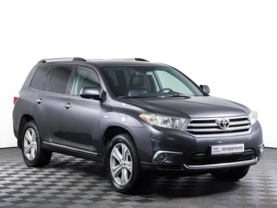 Toyota Highlander II (XU40) Рестайлинг Москва  - изображение 3