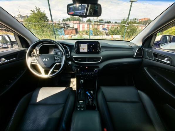 Hyundai Tucson III Рестайлинг с пробегом 2019 года, цена 2 539 000 рублей, 72500 км, внедорожник, Автокод Объявления