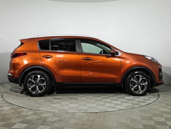Kia Sportage IV Рестайлинг с пробегом 2019 года, цена 1 999 585 рублей, 140085 км, внедорожник, Автокод Объявления