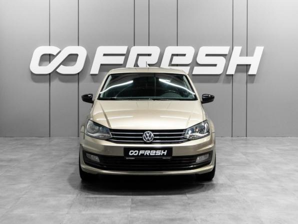 Volkswagen Polo V Рестайлинг с пробегом 2017 года, цена 999 777 рублей, 188343 км, седан, Автокод Объявления