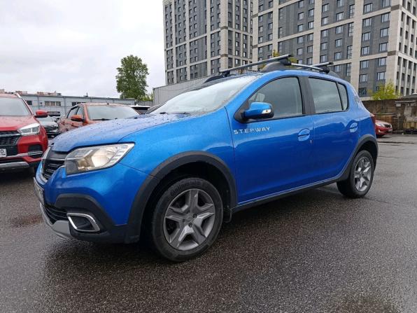 Renault Sandero II Рестайлинг с пробегом 2020 года, цена 1 149 000 рублей, 82025 км, хэтчбек, Автокод Объявления