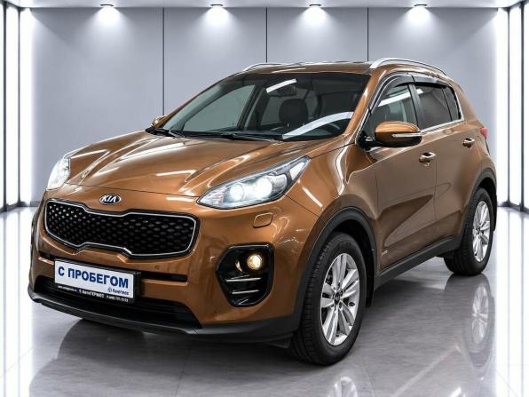 Kia Sportage IV с пробегом 2016 года, цена 1 665 000 рублей, 218691 км, внедорожник, Автокод Объявления