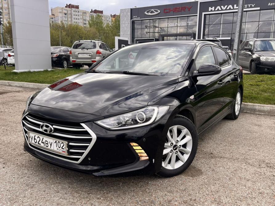 Hyundai Elantra VI (AD) Уфа  - изображение 1