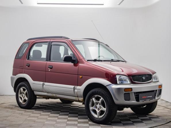 Daihatsu Terios I с пробегом 1999 года, цена 330 000 рублей, 136123 км, внедорожник, Автокод Объявления
