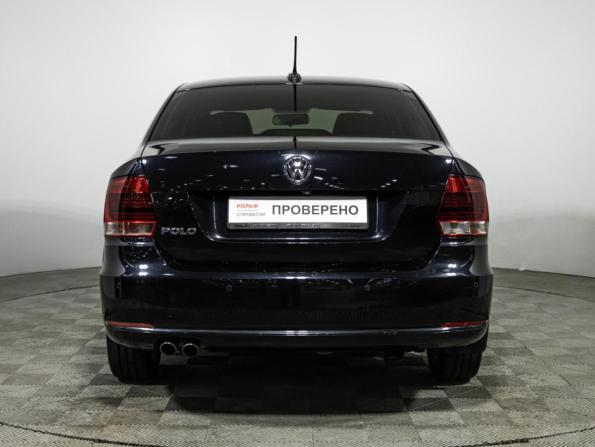 Volkswagen Polo V Рестайлинг с пробегом 2018 года, цена 1 249 700 рублей, 132684 км, седан, Автокод Объявления