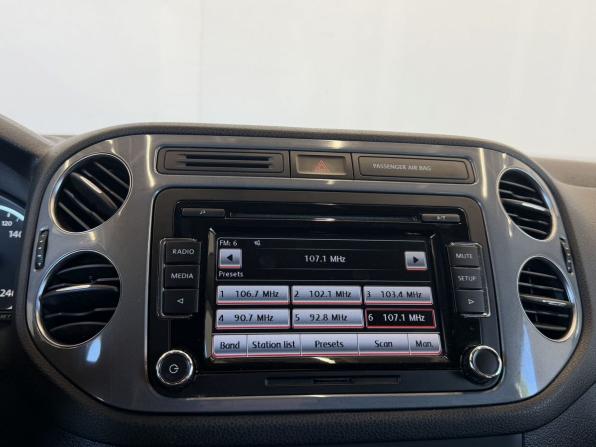 Volkswagen Tiguan I Рестайлинг с пробегом 2013 года, цена 1 200 000 рублей, 192081 км, внедорожник, Автокод Объявления