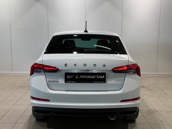 Skoda Rapid II с пробегом 2020 года, цена 1 820 000 рублей, 70001 км, лифтбек, Автокод Объявления