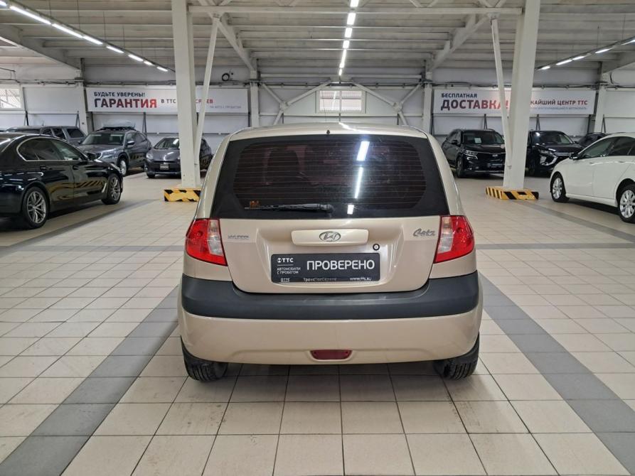 Hyundai Getz I Рестайлинг Набережные Челны  - изображение 7