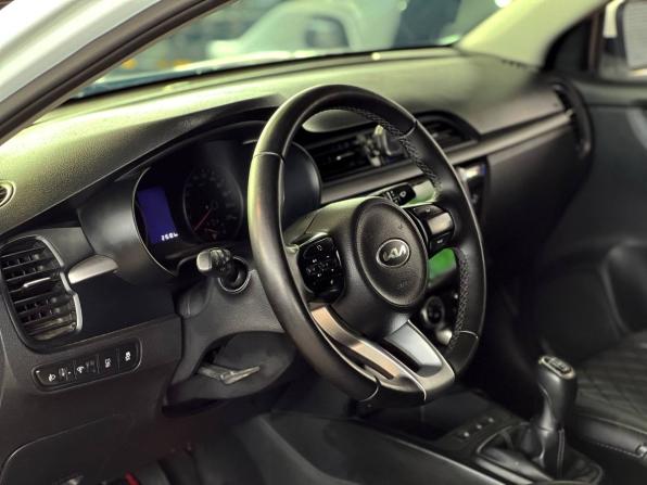 Kia Rio IV с пробегом 2018 года, цена 1 120 000 рублей, 215101 км, седан, Автокод Объявления