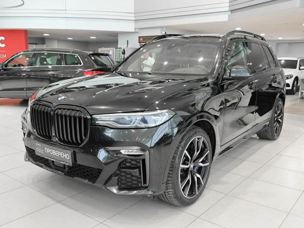 BMW X7 I (G07) с пробегом 2021 года, цена 7 300 000 рублей, 153008 км, внедорожник, Автокод Объявления