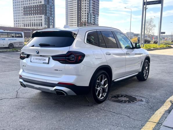 BMW X3 III (G01) Рестайлинг с пробегом 2022 года, цена 4 990 000 рублей, 66000 км, внедорожник, Автокод Объявления