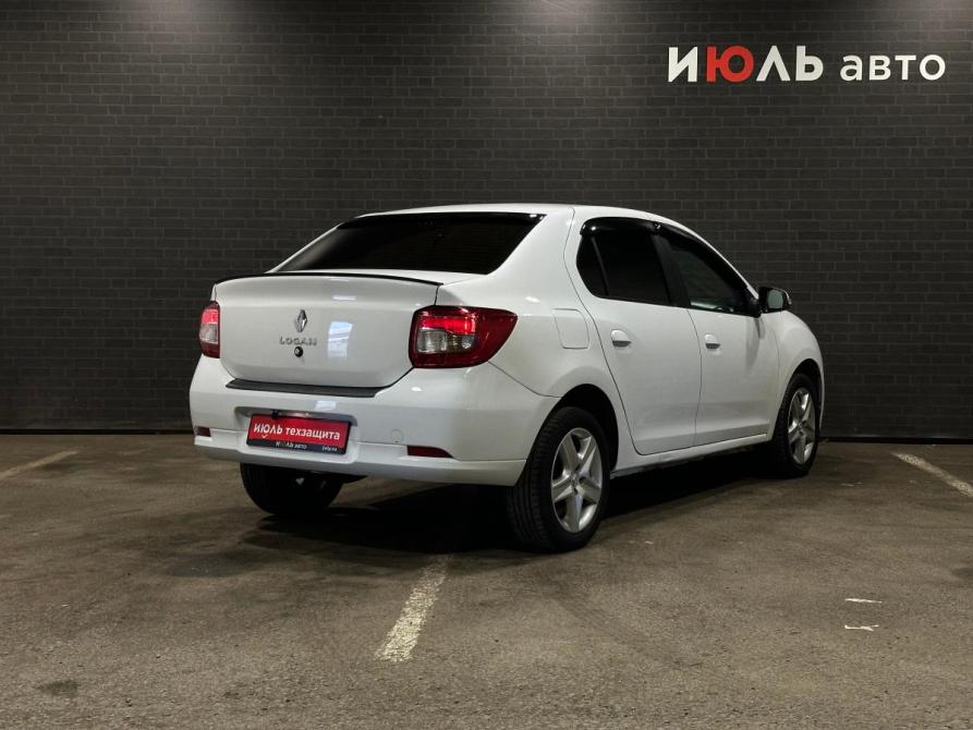 Renault Logan II Рестайлинг Челябинск  - изображение 5