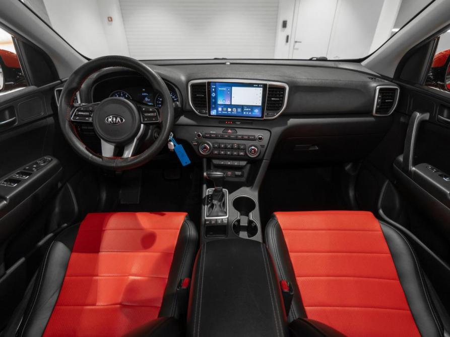 Kia Sportage IV Рестайлинг Москва  - изображение 8