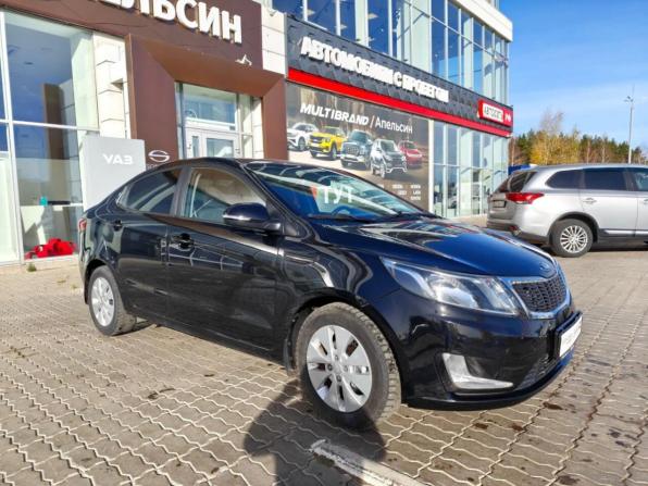 Kia Rio III с пробегом 2013 года, цена 840 000 рублей, 126001 км, седан, Автокод Объявления